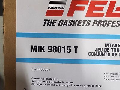 Fel-Pro Intake Manifold Gasket Set MIK 98015 T