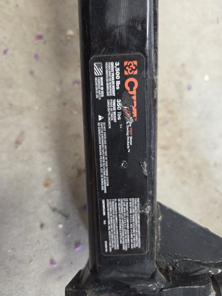 trailer hitch receiver