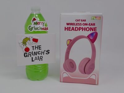New Wireless Bluetooth Cat Ears Headphones