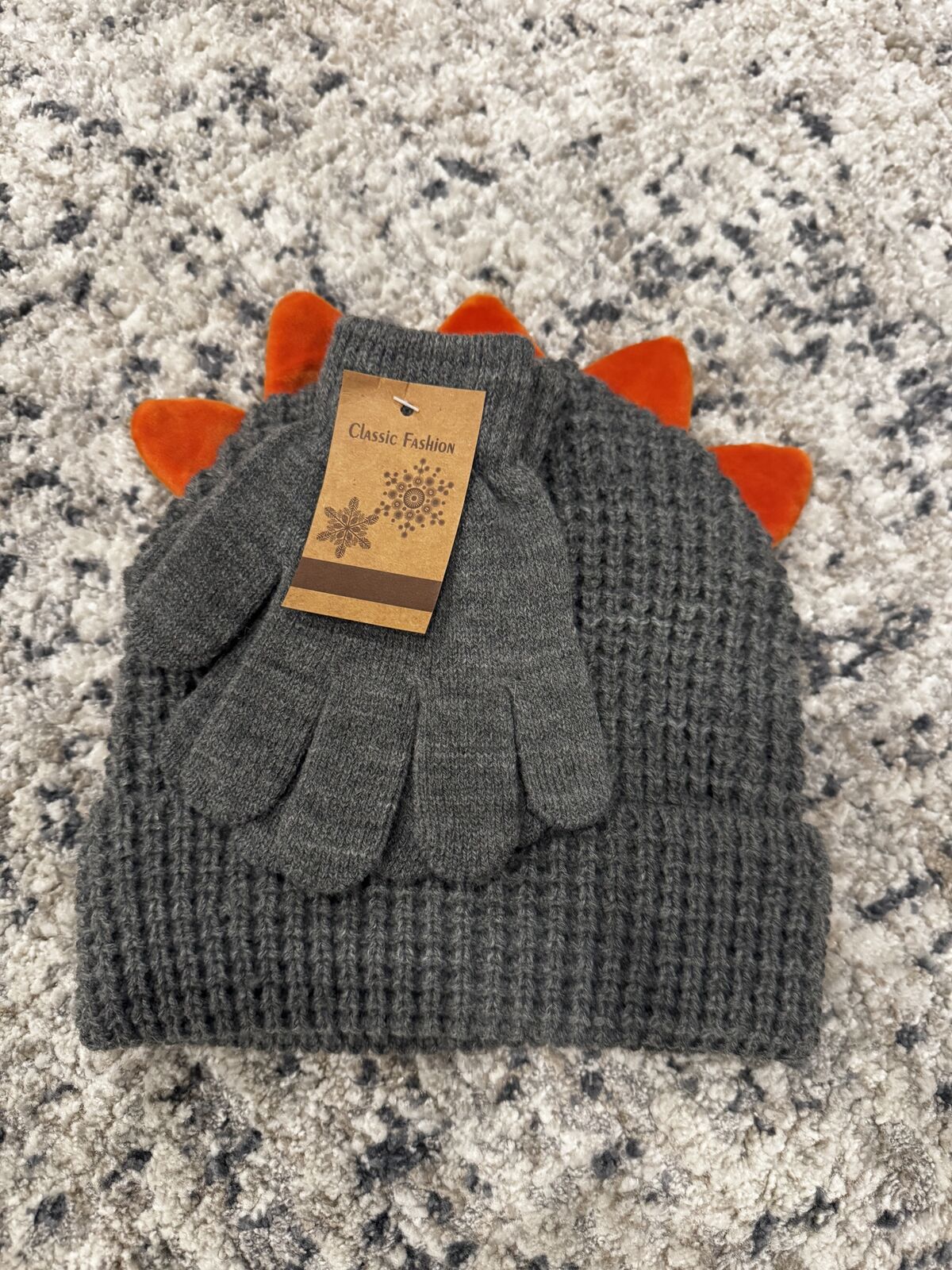 Kid's Beanie & Glove Set