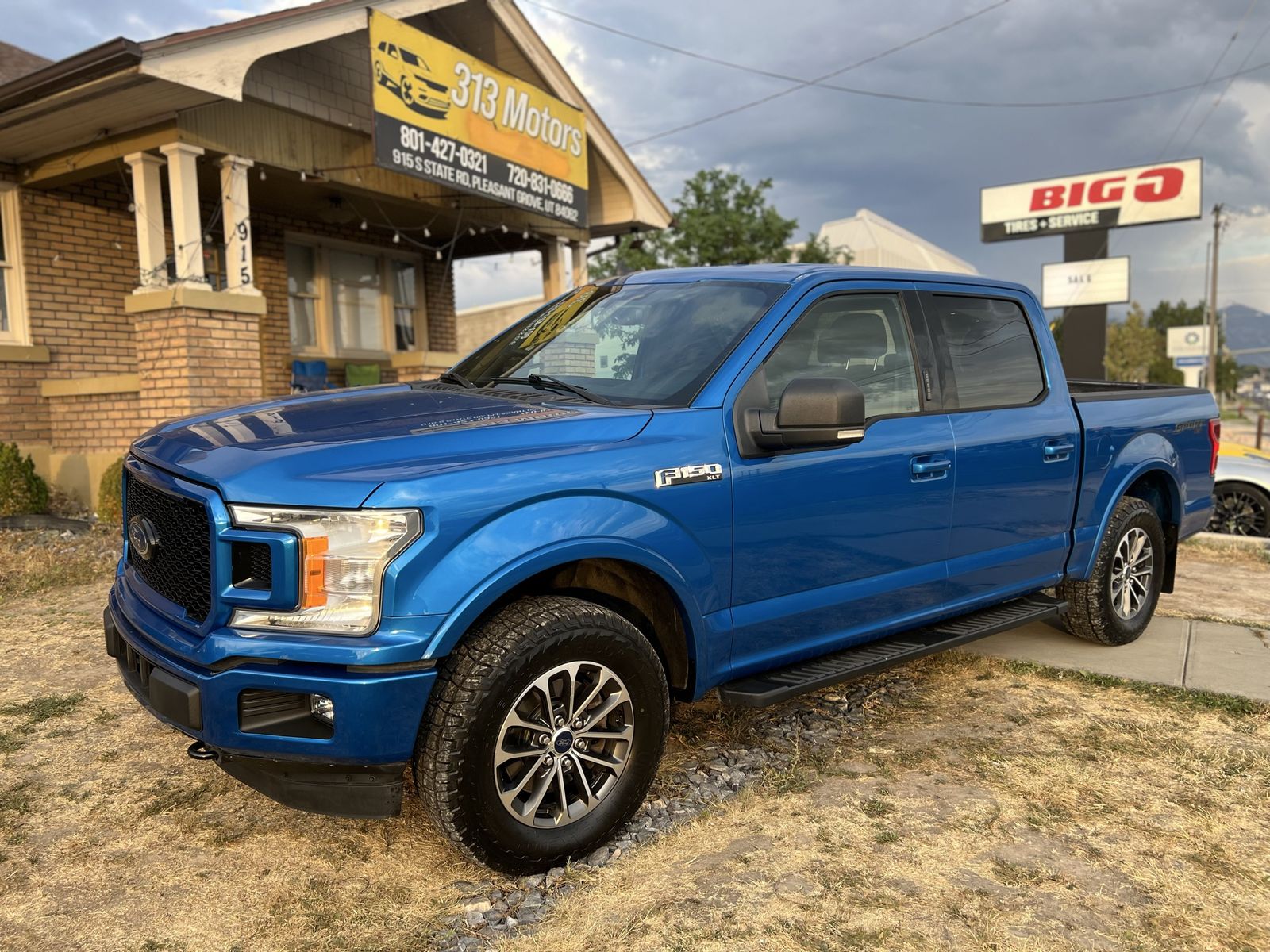 2019 Ford F-150 XLT