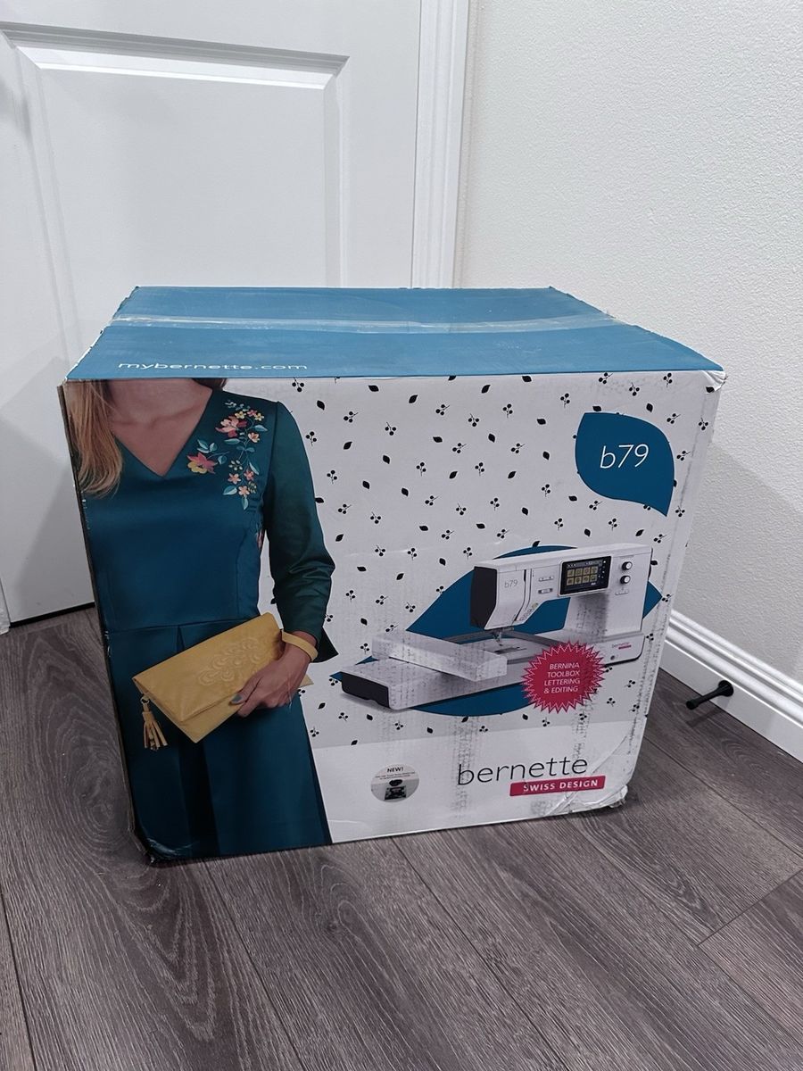 Bernette B79 Computerized Sewing and Embroidery Machine