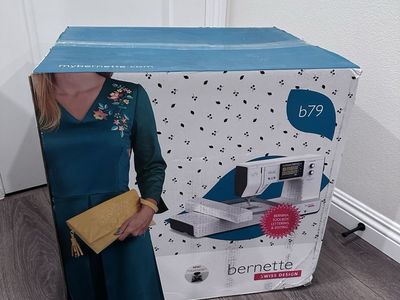 Bernette B79 Computerized Sewing and Embroidery Machine