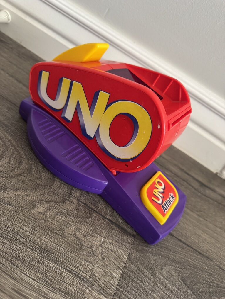 Vintage UNO Attack 1998