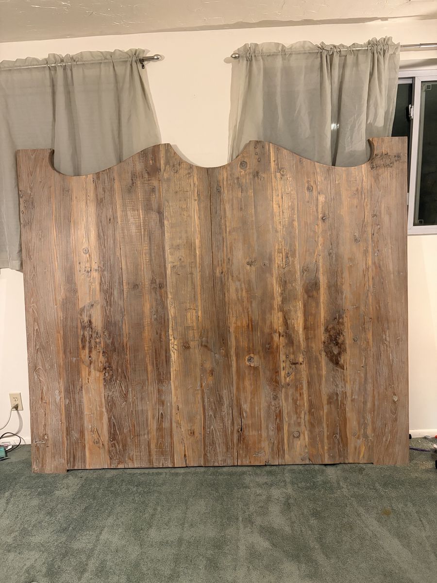 King Headboard