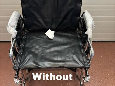 BARIATRIC Drive Medical Sentra Heavy-Duty Reclining Wheelchair with Desk Arms (BRAND NEW)