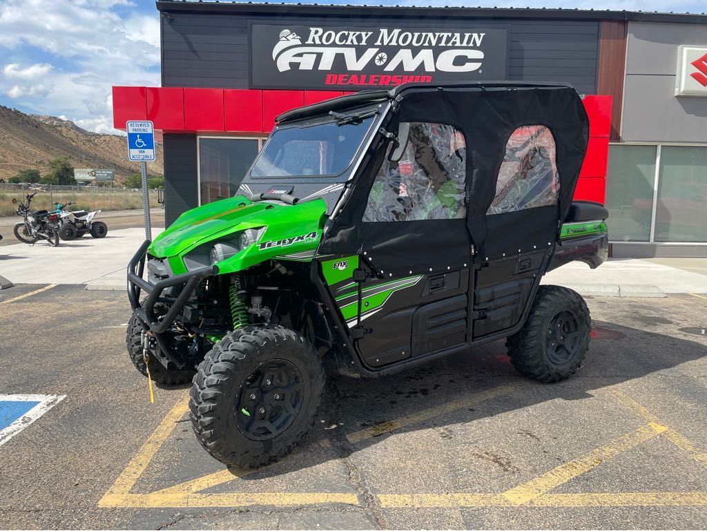 2018 Kawasaki TERYX 4 LE 800 EPS