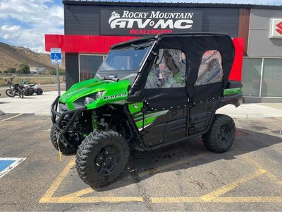 2018 Kawasaki TERYX 4 LE 800 EPS