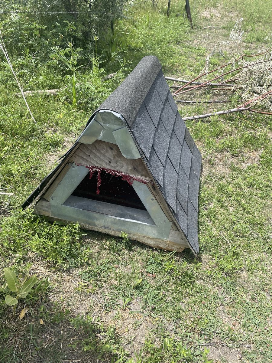 Insulated Outdoor Doghouse