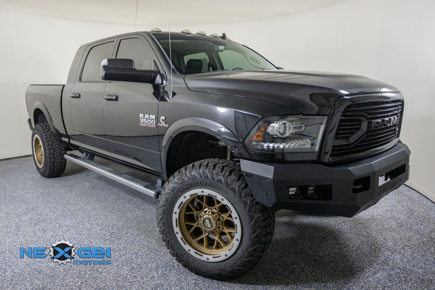 2018 Ram 3500 Laramie