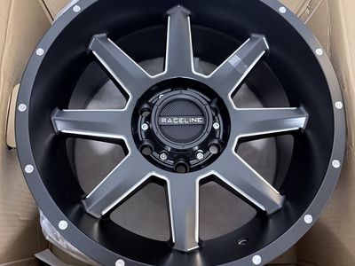 Brand New Raceline 954M 17x9 Wheels - 6x139.7 (6x5.5) - Set of 4