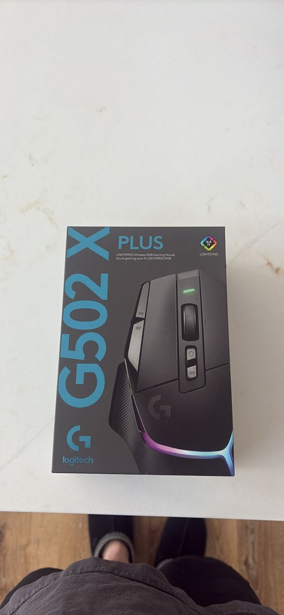 Logictech G502 X plus