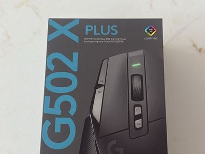 Logictech G502 X plus