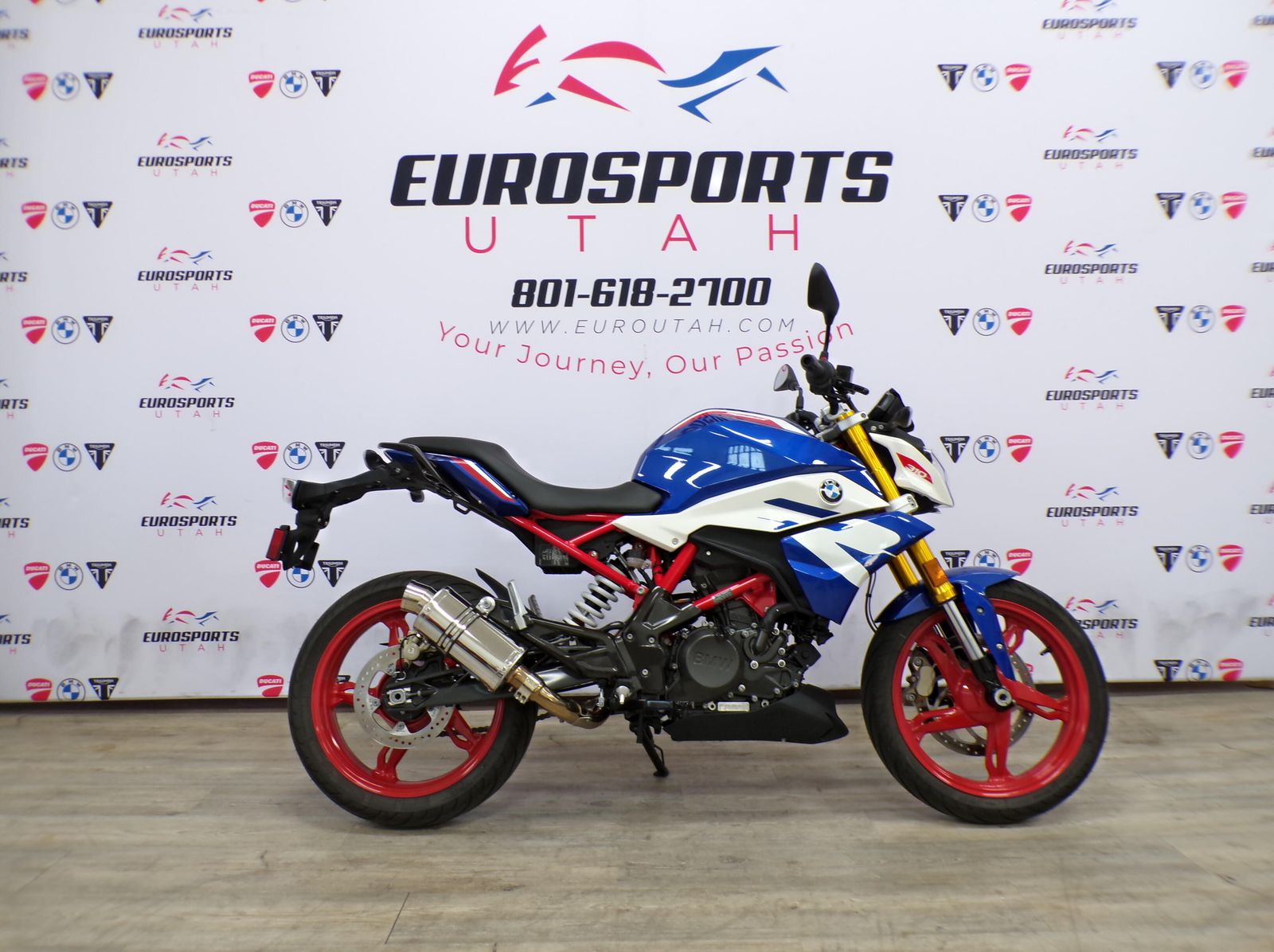 2025 BMW G 310 R