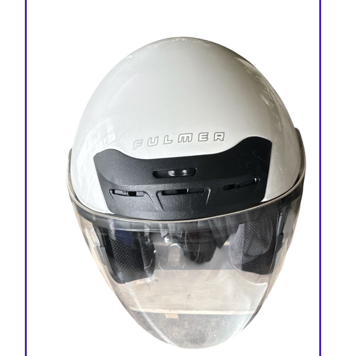 FULMER HELMET 655 pl DOT clear FACE