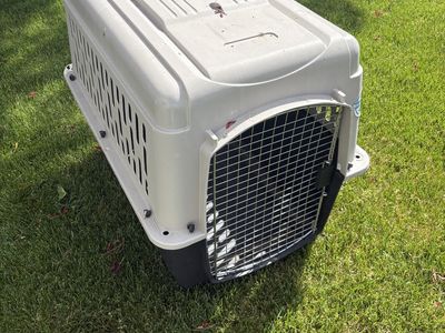 Large dog crate