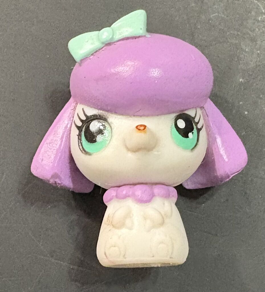 Littlest Pet Shop #3030 Purple Poodle
