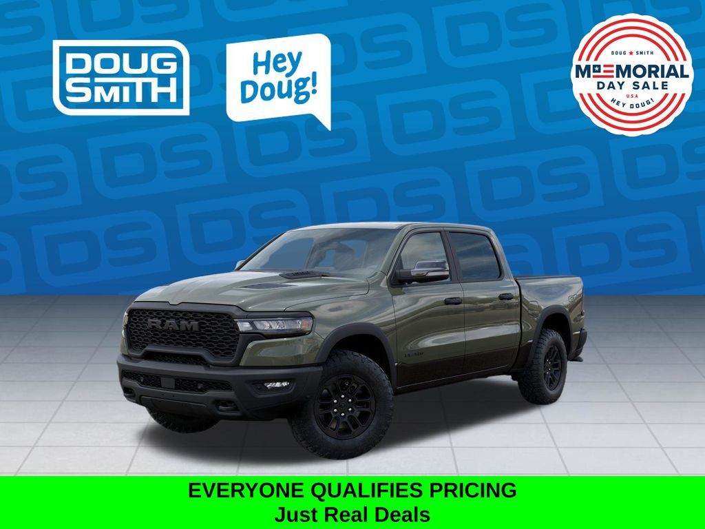 2026 Ram 1500 Rebel