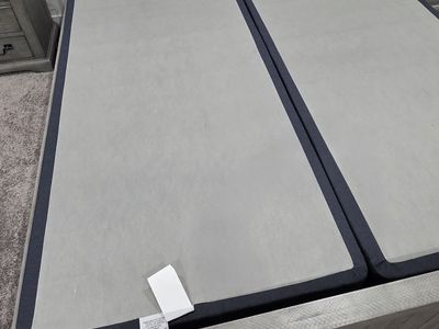 Twin XL / King size Salt Lake Mattress Box Springs set