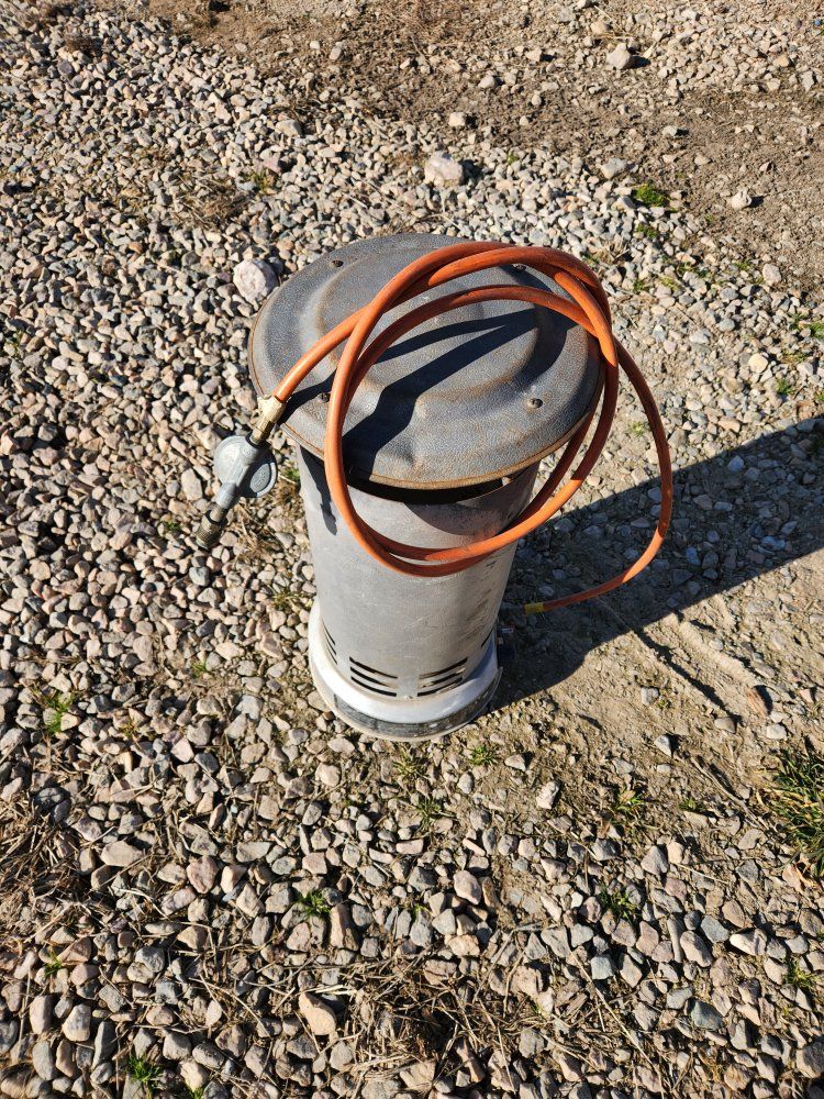 propane heater