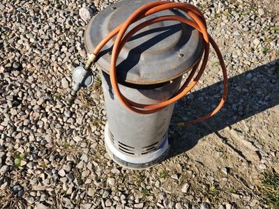 propane heater