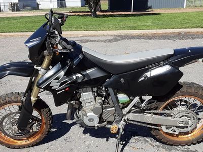 2006 SUZUKI ENDURO
