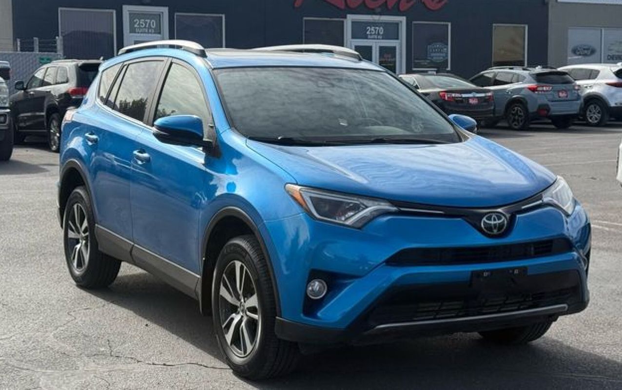 2018 Toyota RAV4 XLE