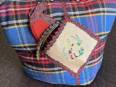 Tea pot cover made in Scotland
