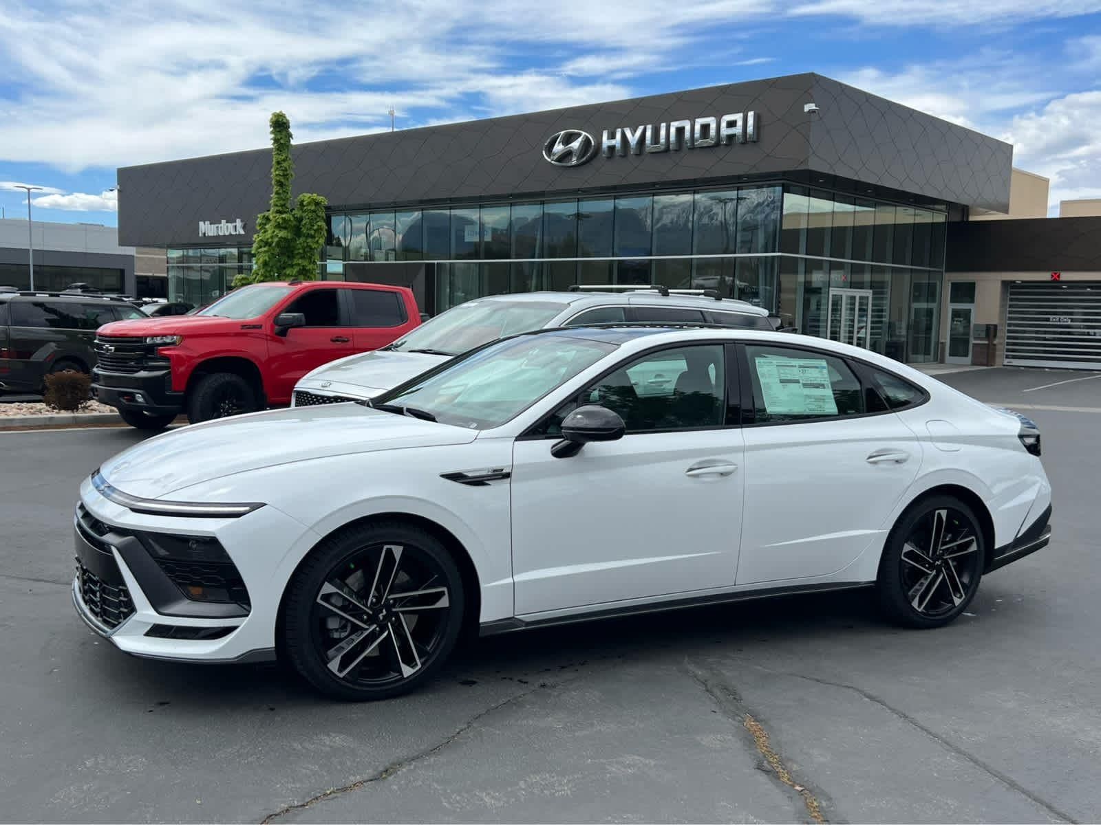 2026 Hyundai Sonata N Line