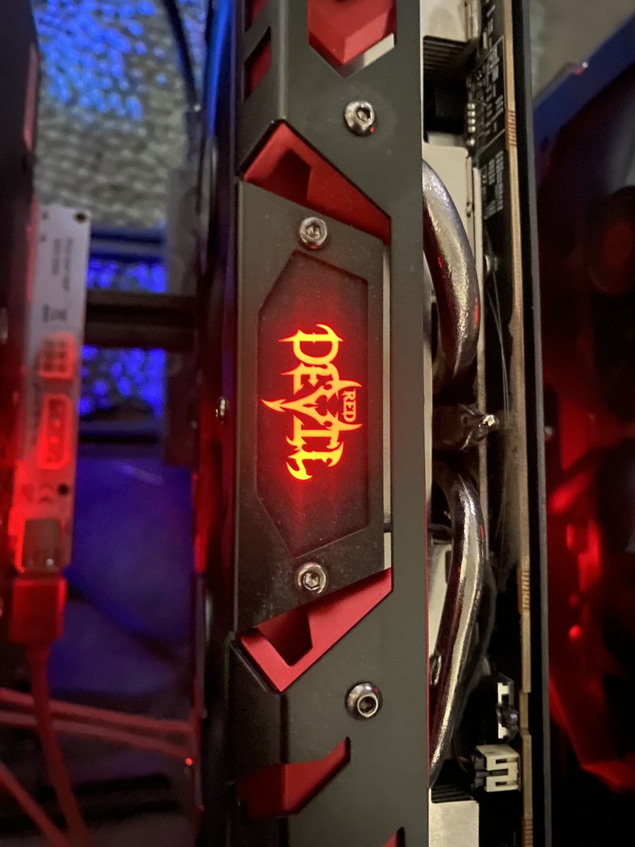 Video Card Red Devil RX580 8GB gddr5