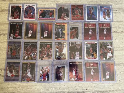 Michael Jordan Lot! All Cards Are Excellent But 1.