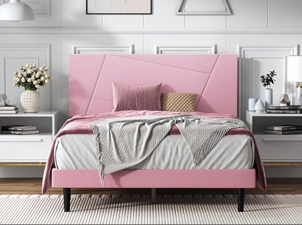 Brand New Full Sized Platform Bed Frame