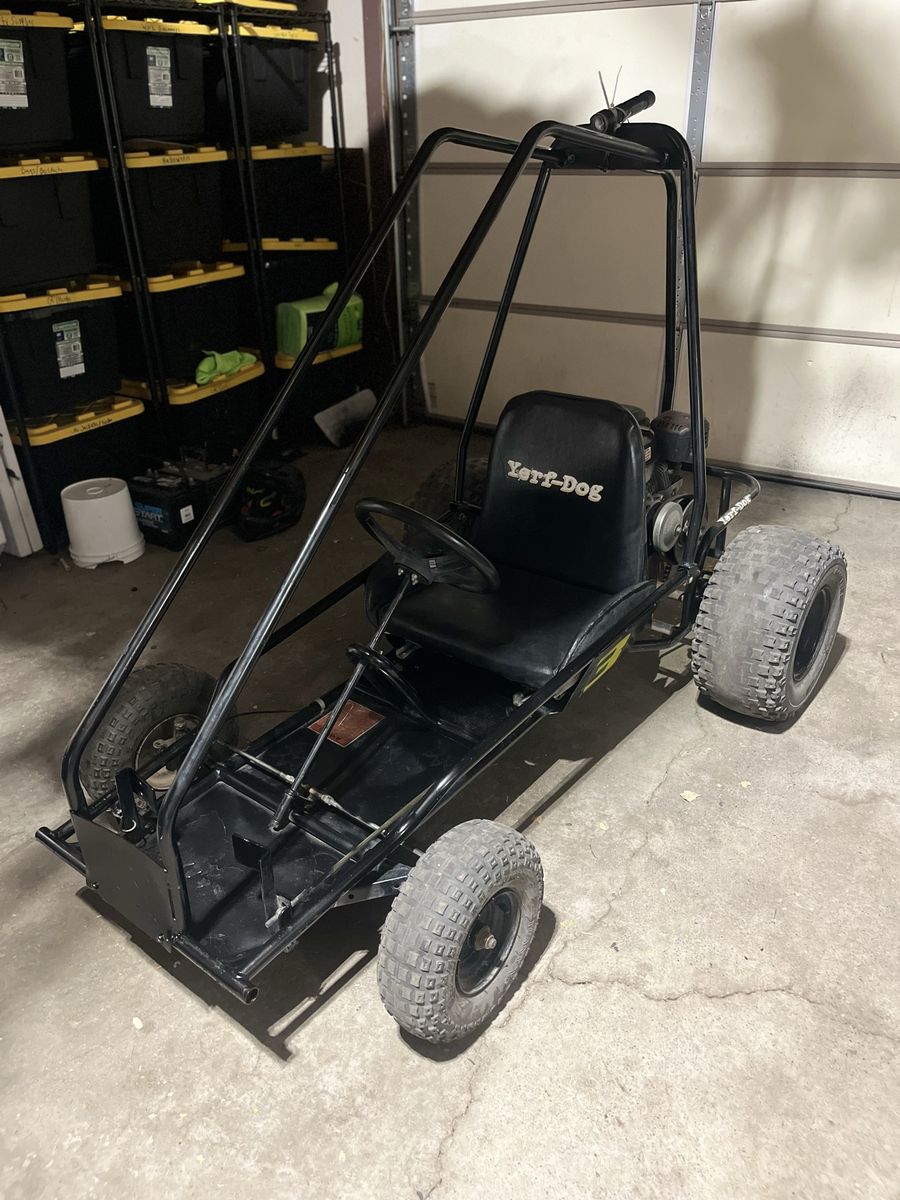 Yerf dog go cart