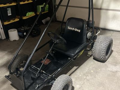 Yerf dog go cart