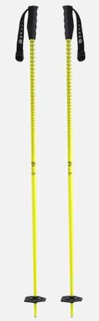 Black Crows Meta Ski Poles 125cm, alloy 5083, 18mm