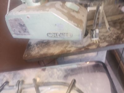 Vintage Holz-Her Woodworking Edgebander / Power Feeder Machine