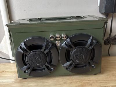 Ammo Can Bluetooth Shop speaker