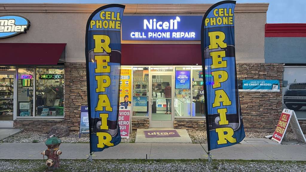 Professional Phone Repair & High-Quality Parts – Nicell