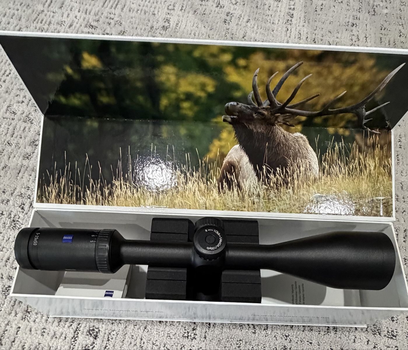 Zeiss Conquest HD5 5-25x50 RZ Varmint