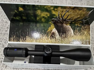 Zeiss Conquest HD5 5-25x50 RZ Varmint