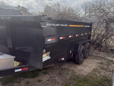 7x14 Dump Trailer For Rent