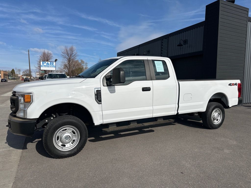 2021 FORD F250 SUPER DUTY XL