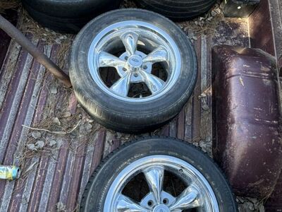 Cragar Wheels And Tires