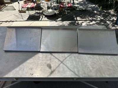 Stainless Shelves