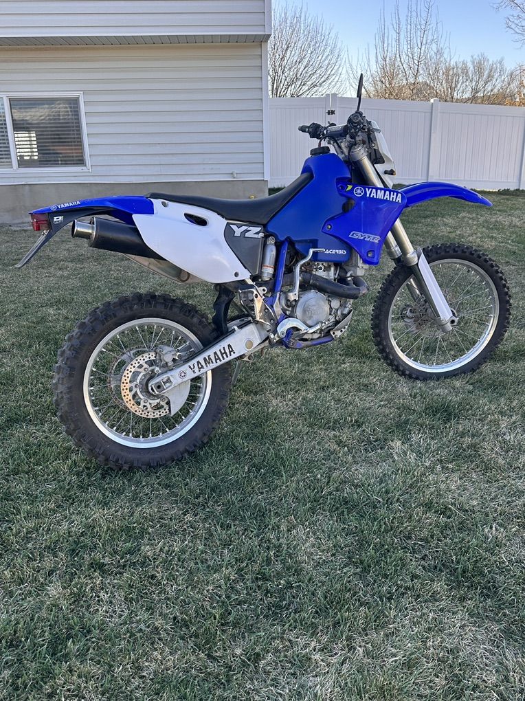 2002 Yamaha WR 426 F