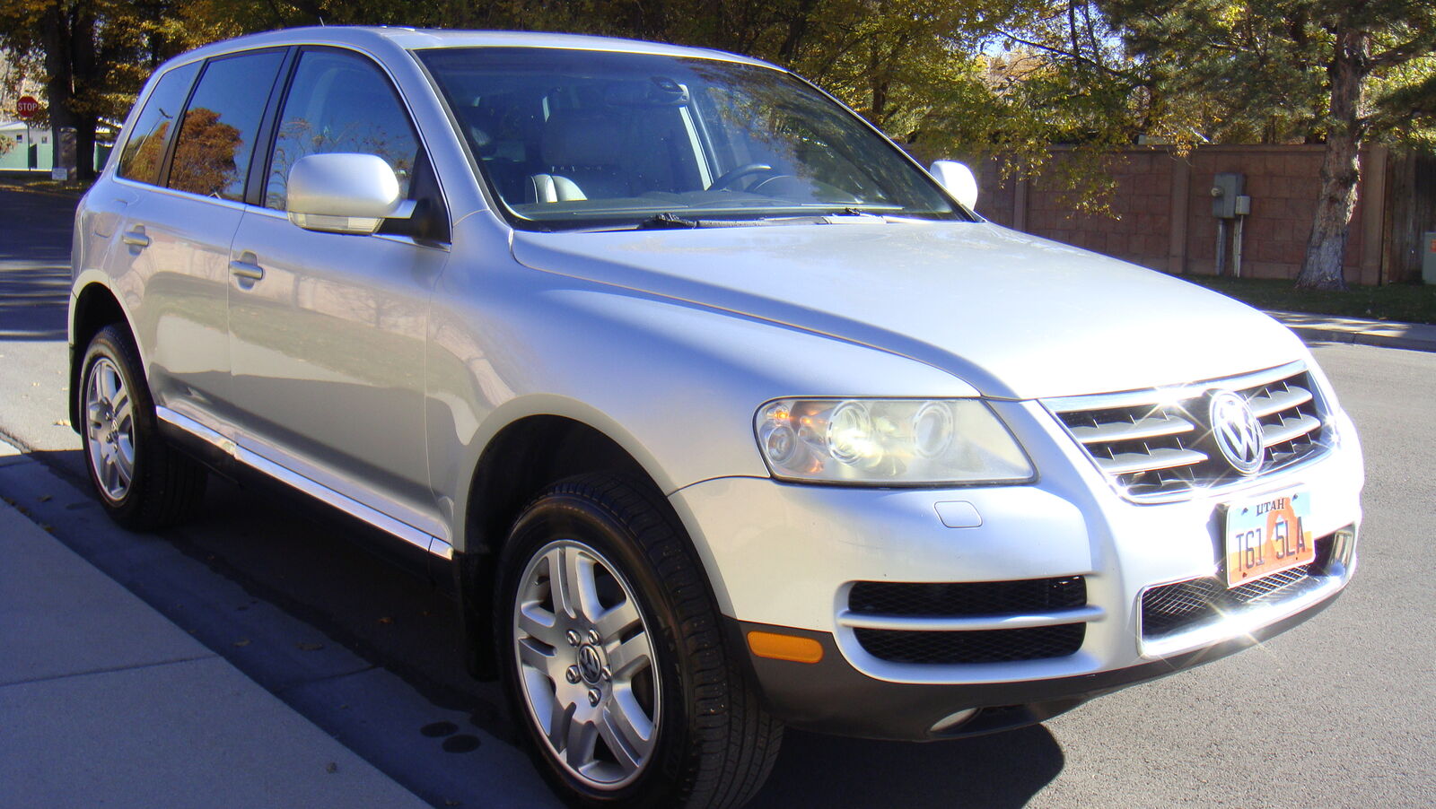 2006 VOLKSWAGEN TOUAREG V8
