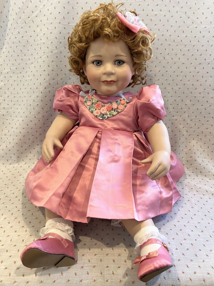 Marie Osmond Baby Patty Porcelain Doll