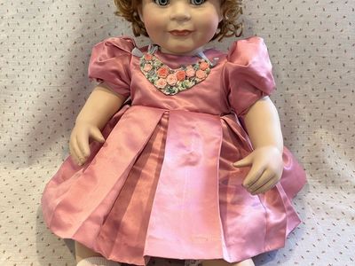 Marie Osmond Baby Patty Porcelain Doll
