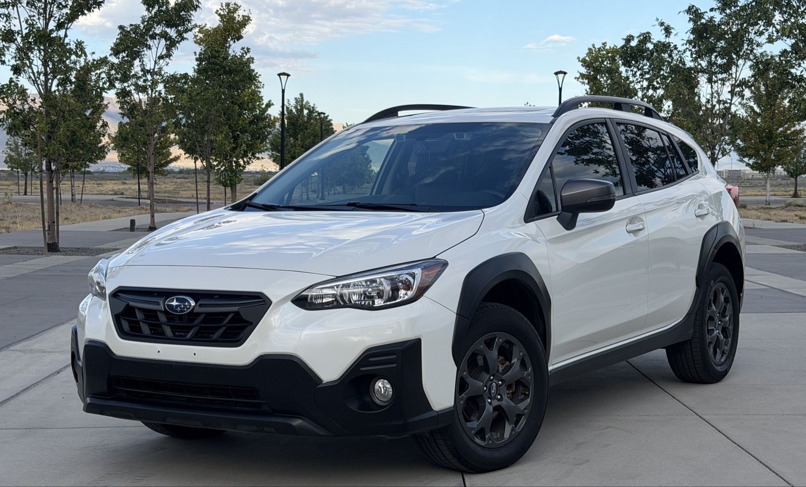 2021 Subaru Crosstrek Sport — rebuilt & branded title, 27% below market