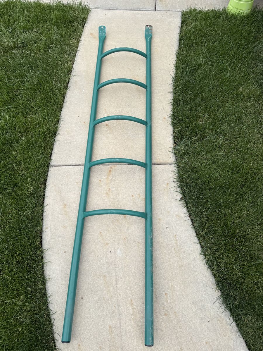 Lifetime products metal swingset ladder only. 7’ t